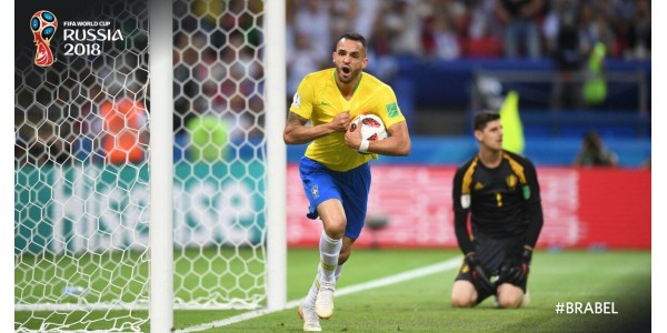 Belgia 2-1 wyeliminowała Brazylię